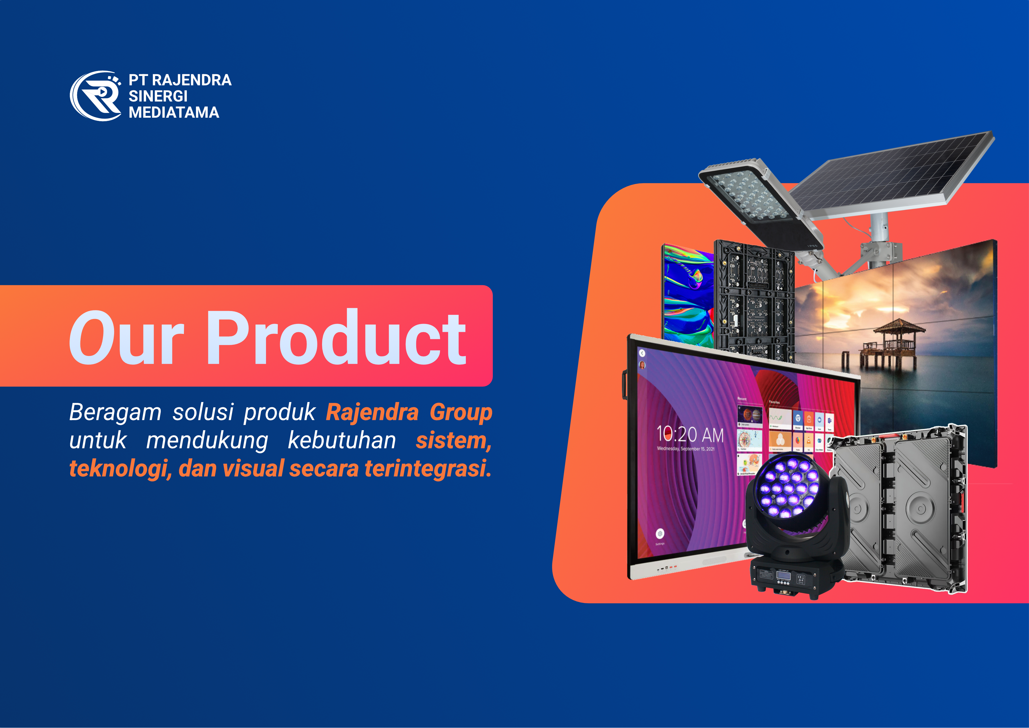 Rajendra Group: Solusi Teknologi Terintegrasi untuk Kebutuhan Bisnis Modern