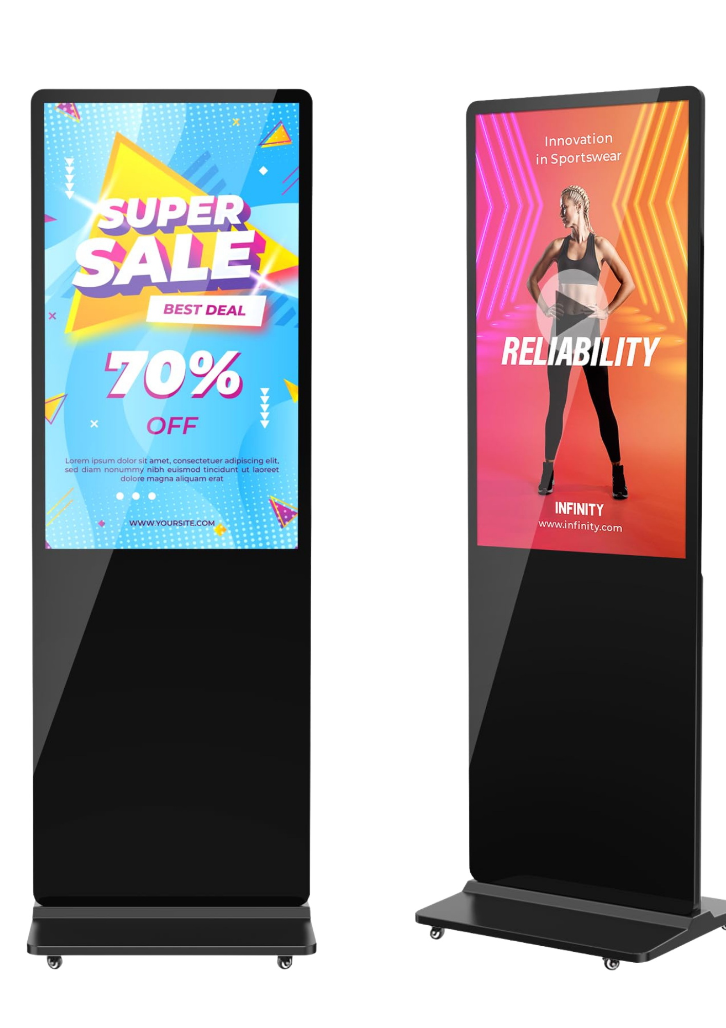 Gambar Utama product Signage ( Touchscreen )