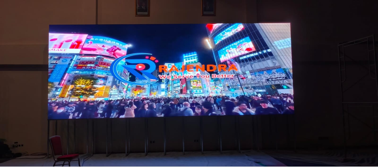 Fix Install LAMPRO P2.5 7680 Hz Indoor Project Image