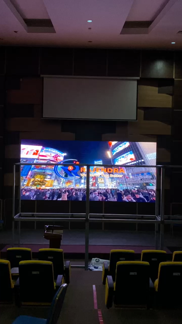 Fix Install Magnustek P2.5 7680 Hz Indoor Project Image